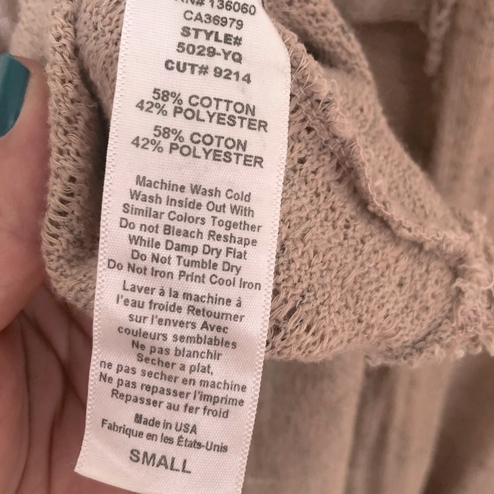 Project Social T Open Back Top - Picture 7 of 7